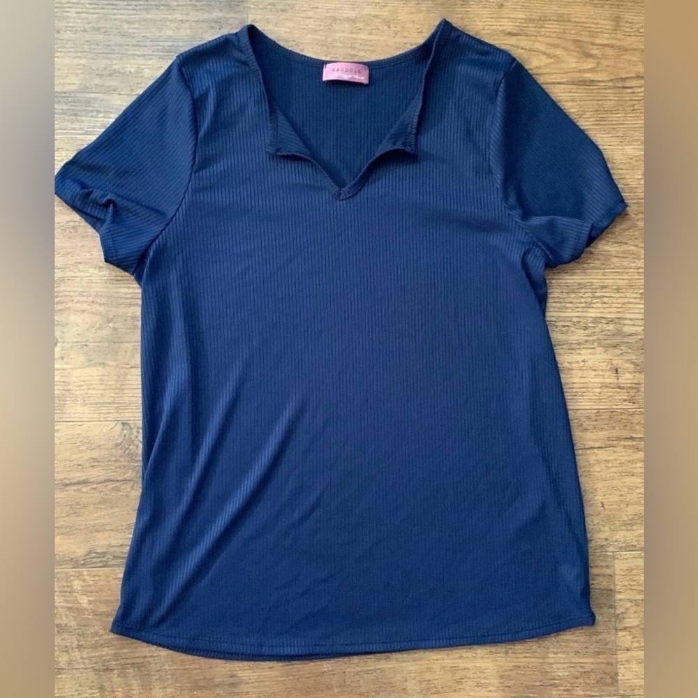 Navy Blue top